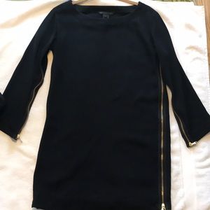 Marc by Marc Jacobs Navy Zip Dress